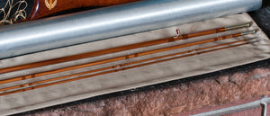 James Wilcox Nodeless Bamboo Rod 8' 5wt 3/2 