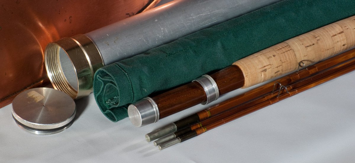 Halstead, GH - 8' 3/2 5wt Bamboo Rod