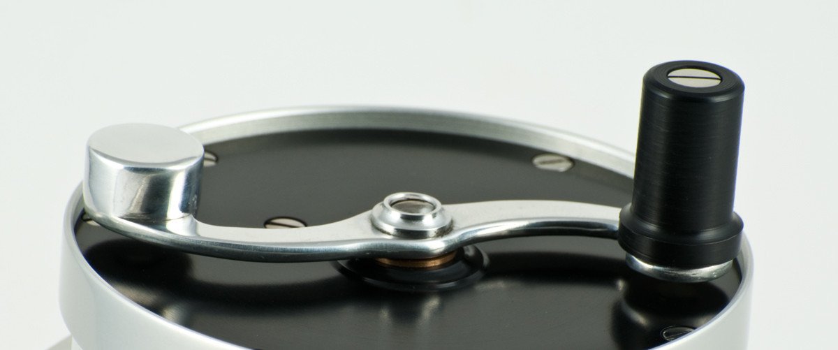 Dr Paul Hermann Salmon Fly Reel - LHW Mint 