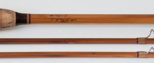 Hanson, Leon - 7'9 2/2 5wt Bamboo Rod 