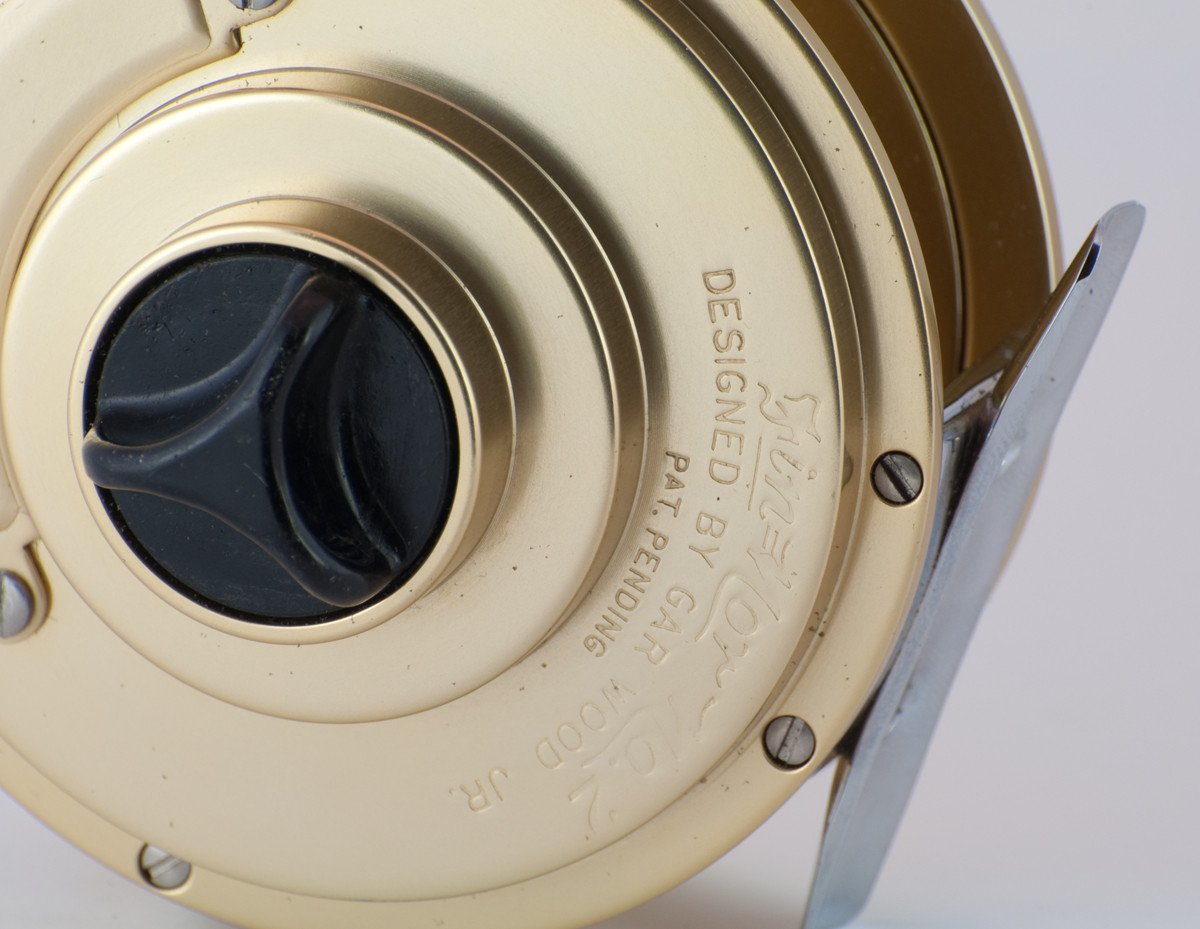 Fin-Nor Wedding Cake #2 Fly Reel