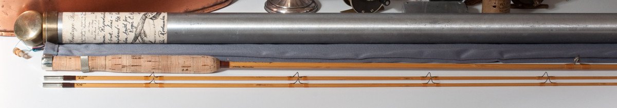 Weiler, Art - Garrison Model 209E 7'9 2/2 5-6wt Bamboo Rod 