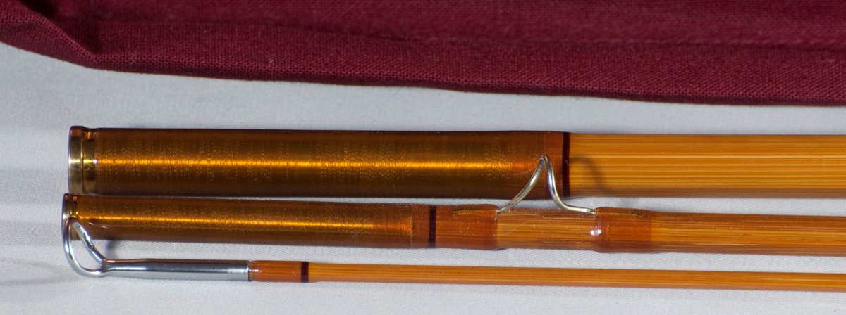 Winston Bamboo Rod 8'9 7-8wt 3/1 Brackett-era
