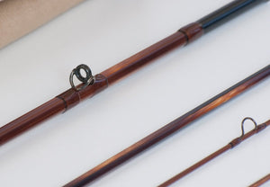 Walt Carpenter Browntone 6'3 3/2 3wt bamboo rod (paper on grip)