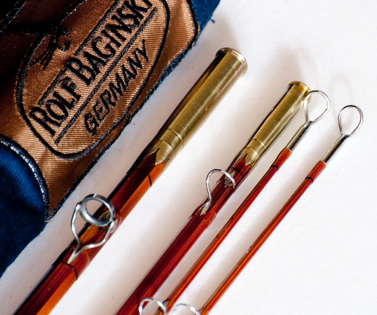 Baginski, Rolf - "Westwind" Bamboo Rod 7'6 3/2 5wt 