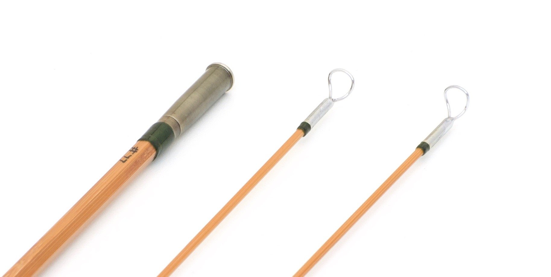 Becker, J.H. -- 7'3 4wt Bamboo Rod - Spinoza Rod Company