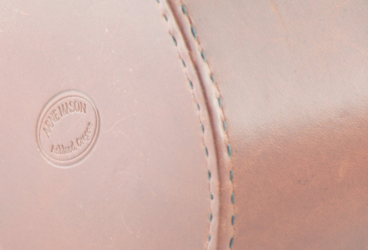 Mason, Arne - Leather Reel Case