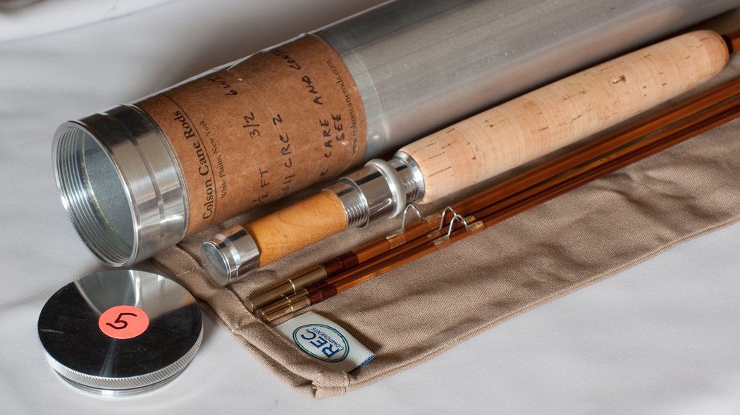 Colson, Bob -- 8 1/2' 3/2 6wt Bamboo Rod 