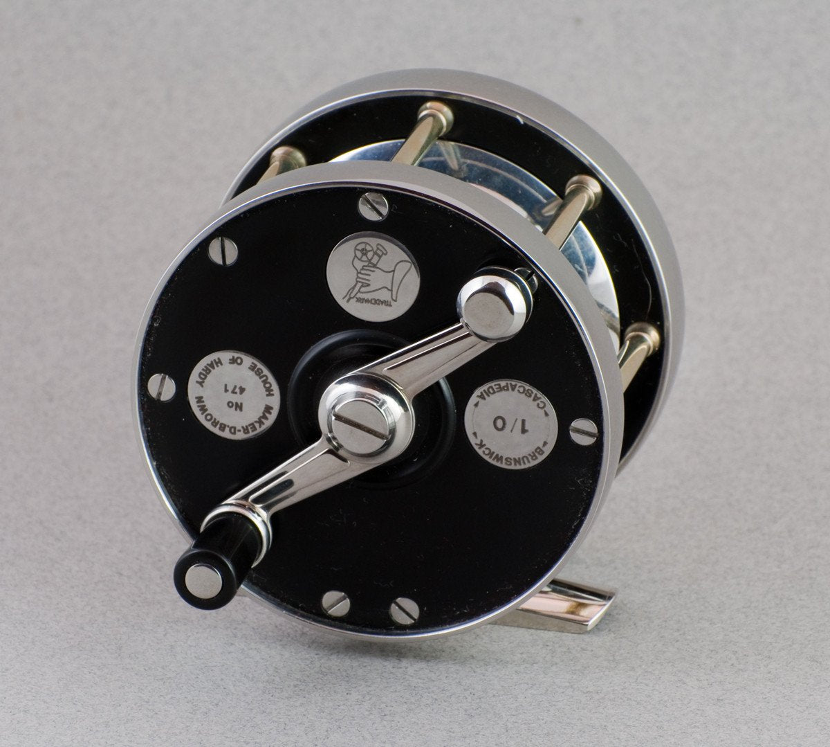 Hardy Brunswick Cascapedia 1/0 Ltd. Edition Fly Reel - LHW