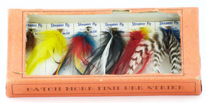 Wright & McGill Carded "Perfect Strike" Trout Flies and Streamer Flies 