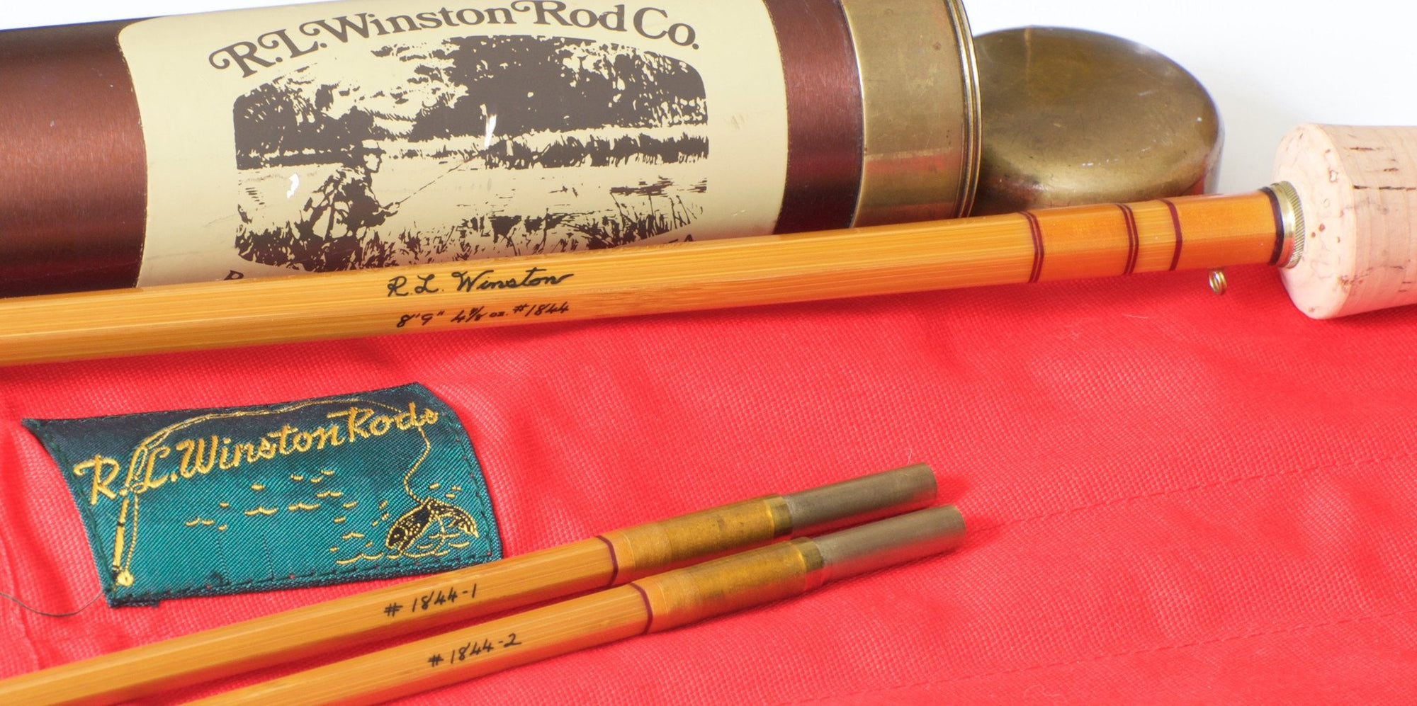 Winston, R.L. --  8'9 7-8wt Bamboo Rod