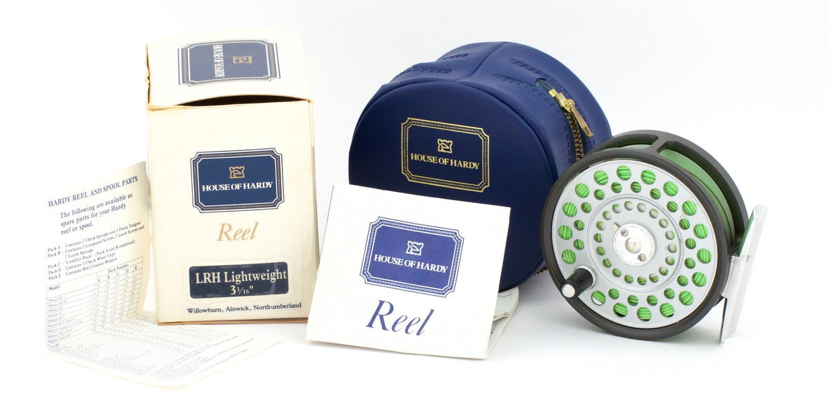 Hardy LRH Lightweight Fly Reel