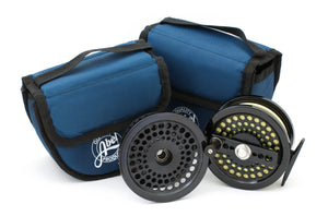 Abel Big Game No. 3 Anti-Reverse Fly Reel and Spare Spool