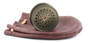 Robichaud 3" Disc Drag Trout Reel with Spare Spool 