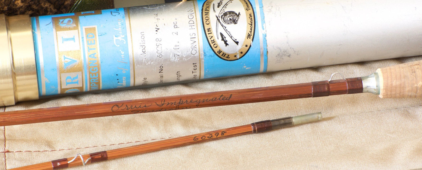 Orvis Madison 7' 5wt Bamboo Rod