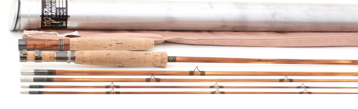 Thramer, A.J. - Signature Hollow Series Combo Bamboo Rod - 8'6 6-7wt / 7'2 5wt 