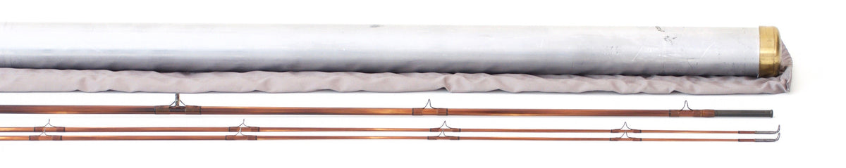 Walt Carpenter Browntone 7'3 4wt Bamboo Rod 