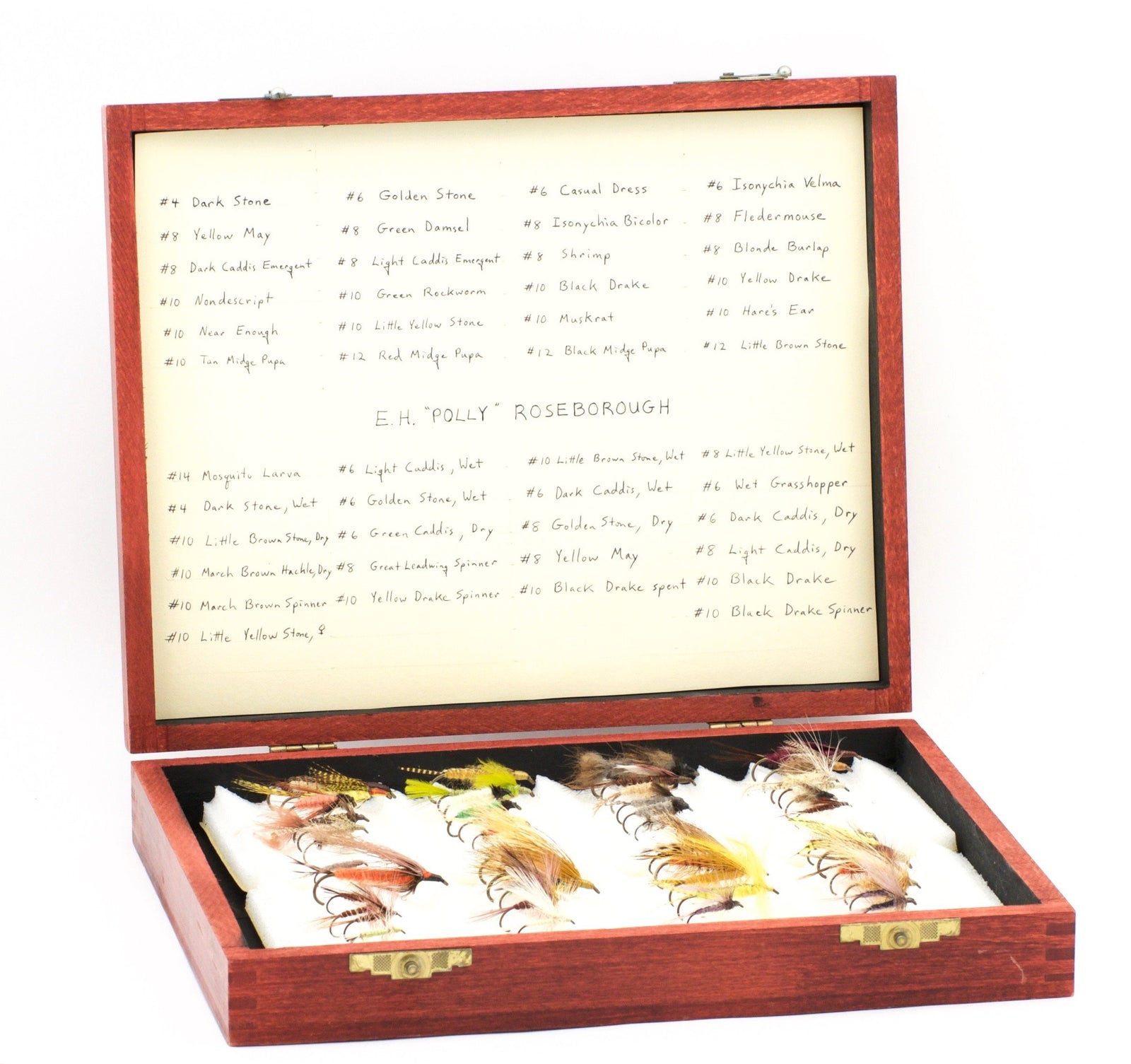 Rosborough, Polly - Fly Collection 