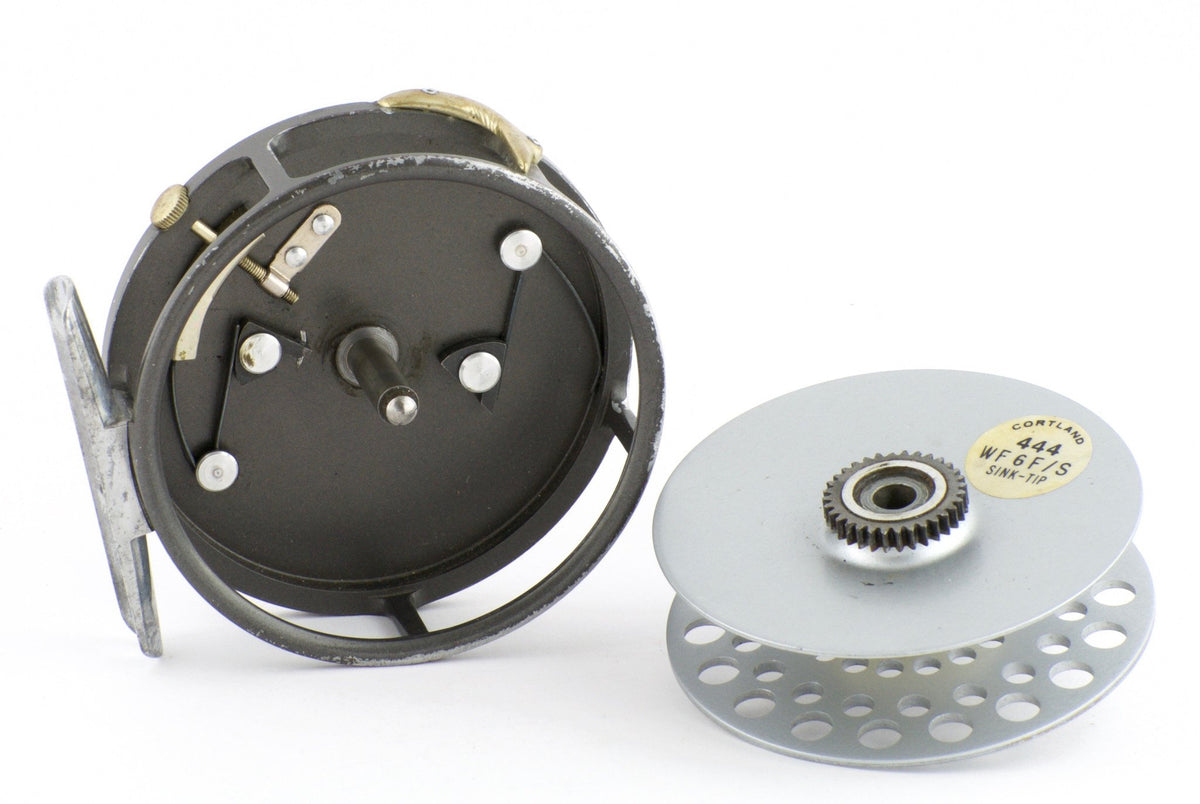 Hardy LRH Lightweight Fly Reel and Spare Spool
