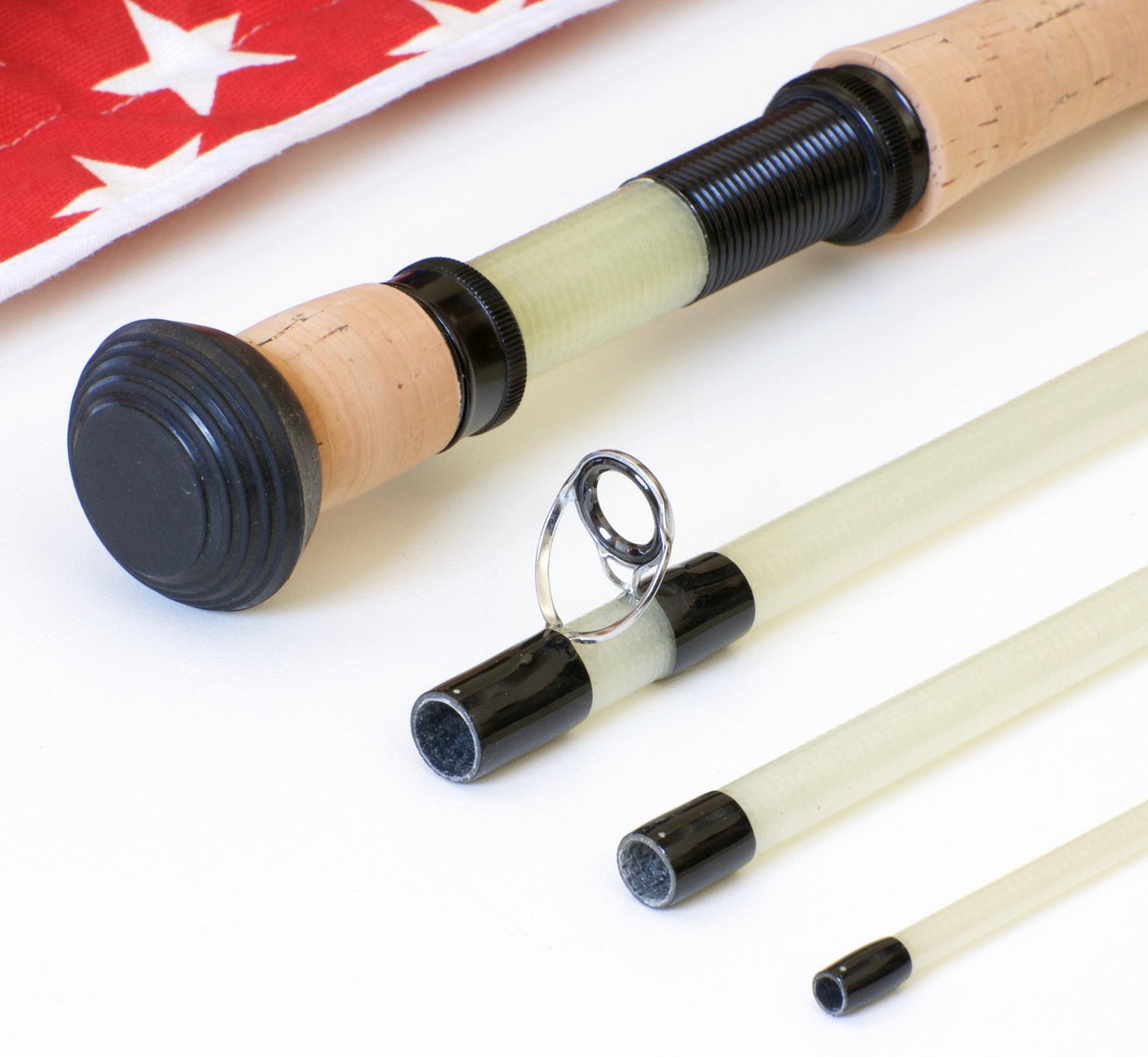 Seele "Rapid" Fiberglass Rod - 8'8 6wt 