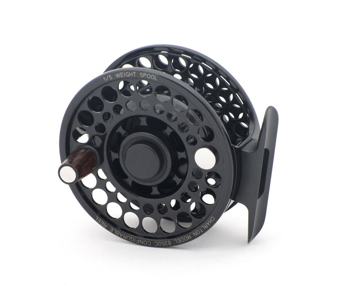 Charlton 8350C Fly Reel with 1/5 spool - LHW