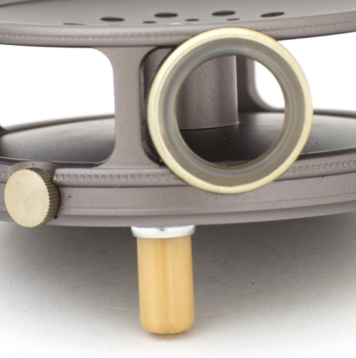 Hardy Perfect 3 1/8" Fly Reel - Grey (2009 Reissue) 