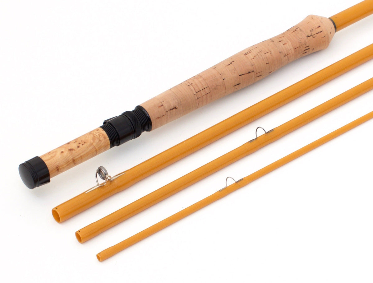 McFarland, Mike - 8'6 6wt 4 pc Fiberglass Fly Rod 