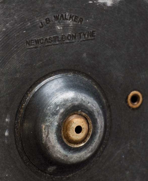 JW Young 3 1/2" Fly Reel - JB Walker 