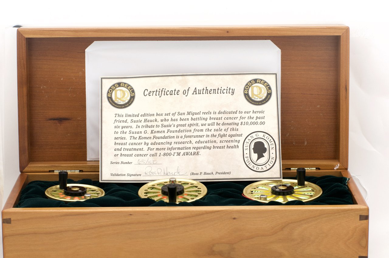 Ross San Miguel Limited Edition Reel Set - Reel in a Cure