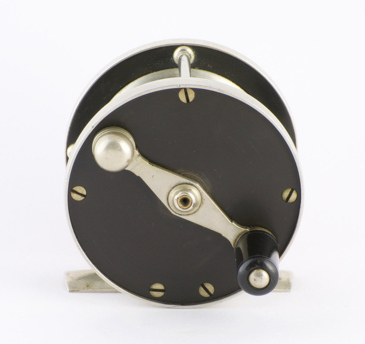 Julius Vom Hofe - Size 3 German Silver Fly Reel