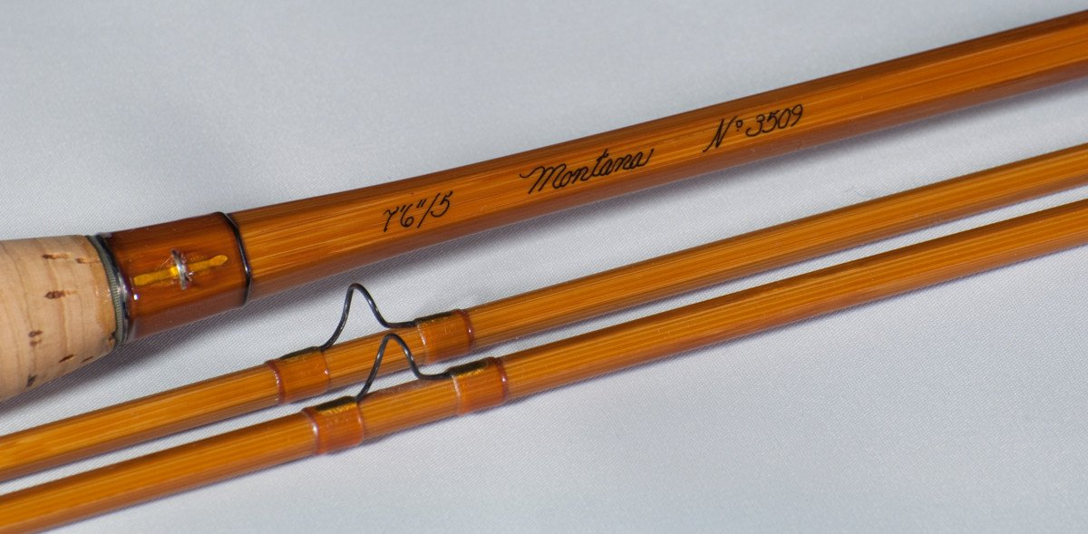 Thomas and Thomas "Montana" Bamboo Rod 7'6 2/2 5wt 
