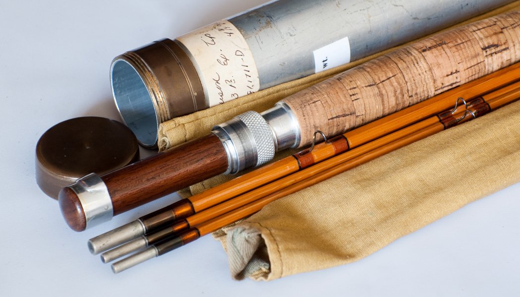 Lyle Dickerson -- Model 861711-D Bamboo Rod