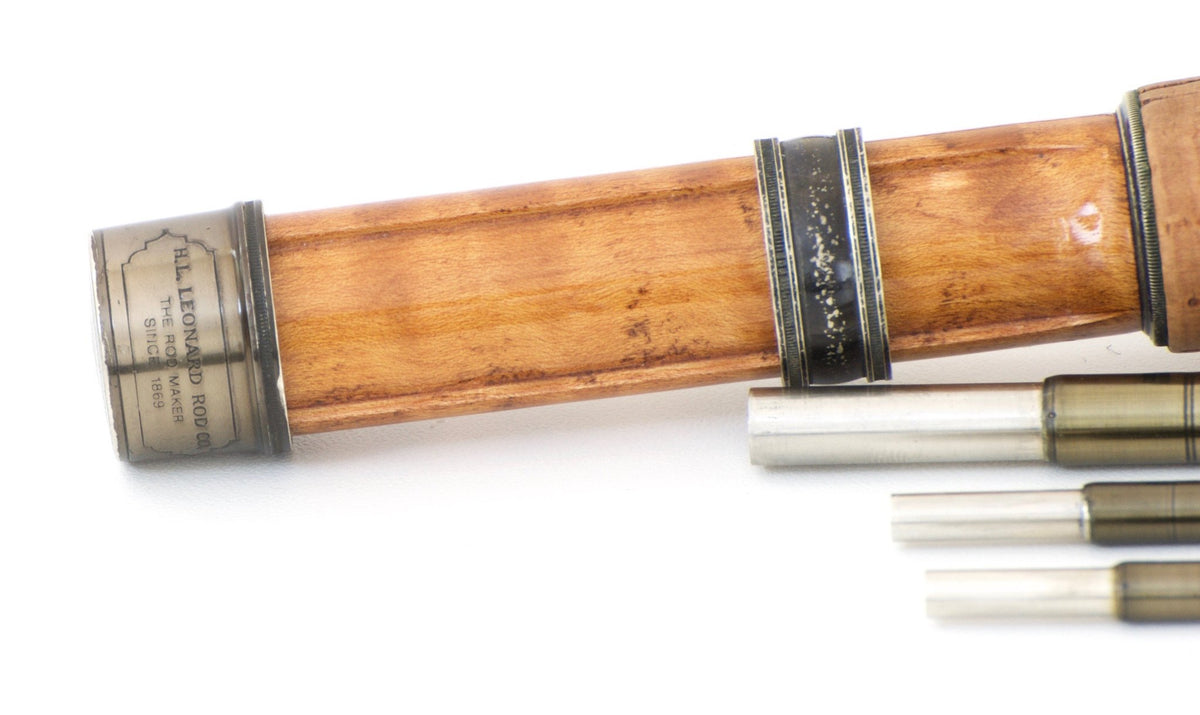 Leonard, HL - Maxwell Era Hunt Model 49-5 Bamboo Rod 