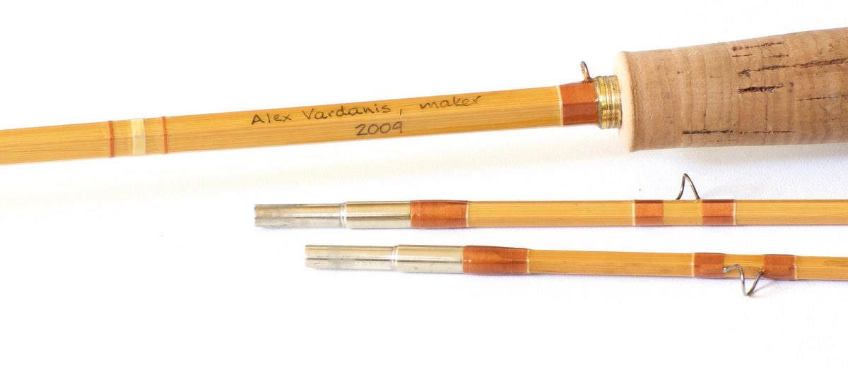 Vardanis, Alex -- Dickerson 8012 Taper -- 8' 4-5wt Bamboo Rod 