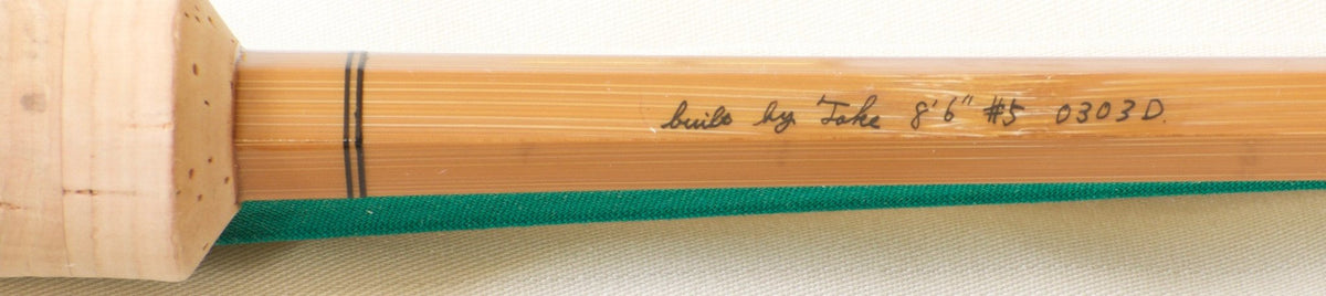 Takemoto Hollowbuilt Bamboo Rod - 8'6 3/2 5wt
