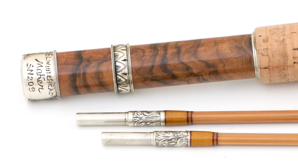 Whitehead, Daryll -- Presentation Midge Bamboo Rod 6'3 4wt 