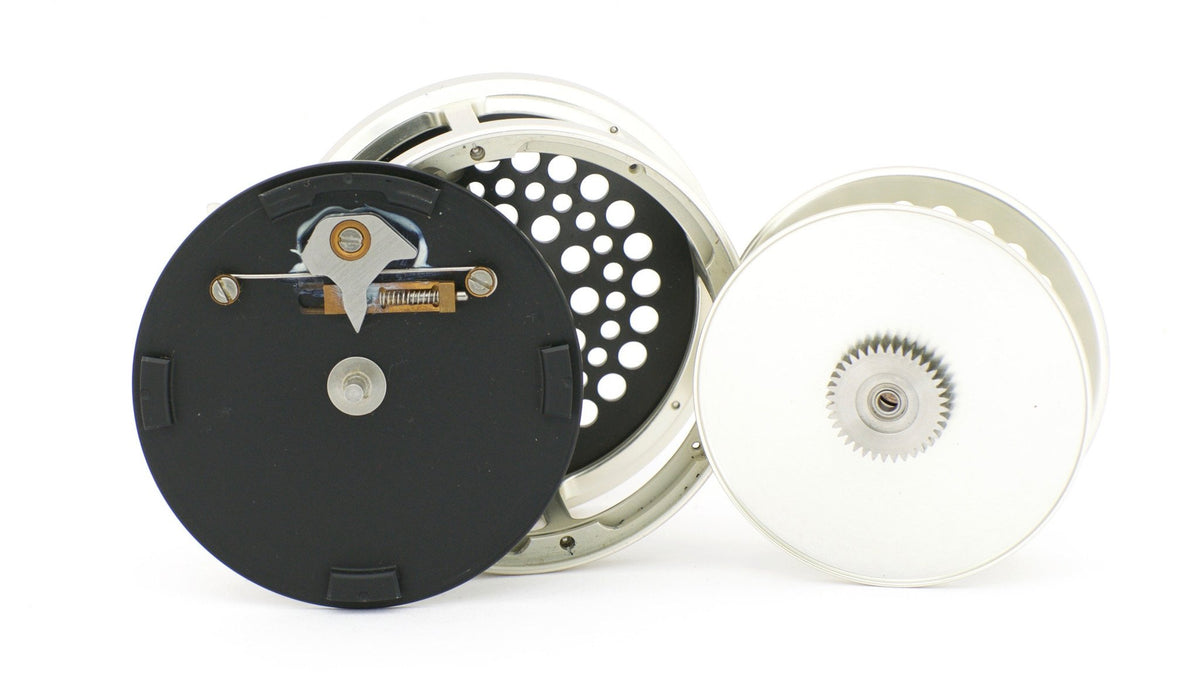 Robichaud Traditional Trout Reel 3" and spare spools - LHW 