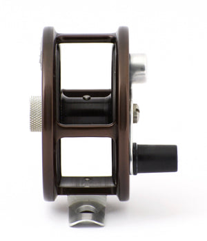 Bogdan Baby Trout Wide Fly Reel - All Black LHW