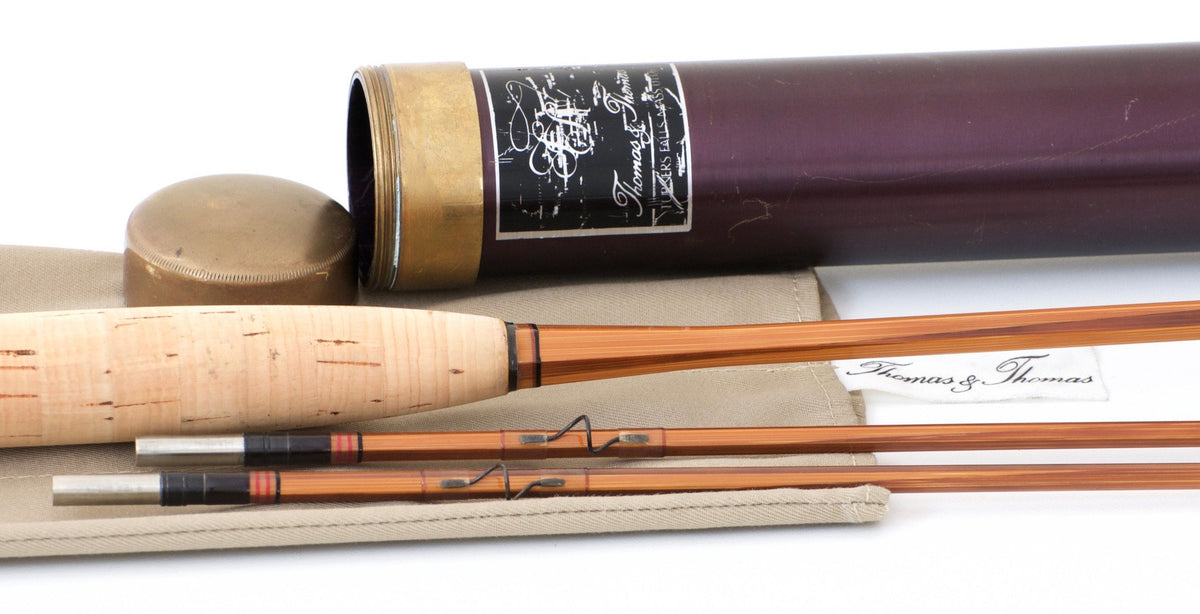 Thomas & Thomas "Sans Noeud" Heritage Limited Edition Bamboo Rod 