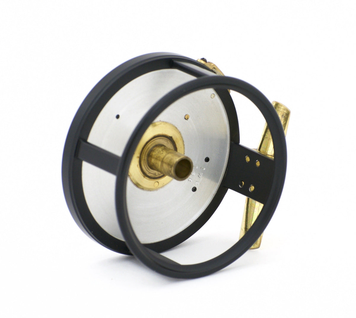 Hardy Brass Faced Perfect 1902 Reproduction Limited Edition Reel Set