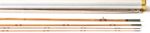 Reams, James - 8'6 3/2 5wt Hollowbuilt Bamboo Rod 