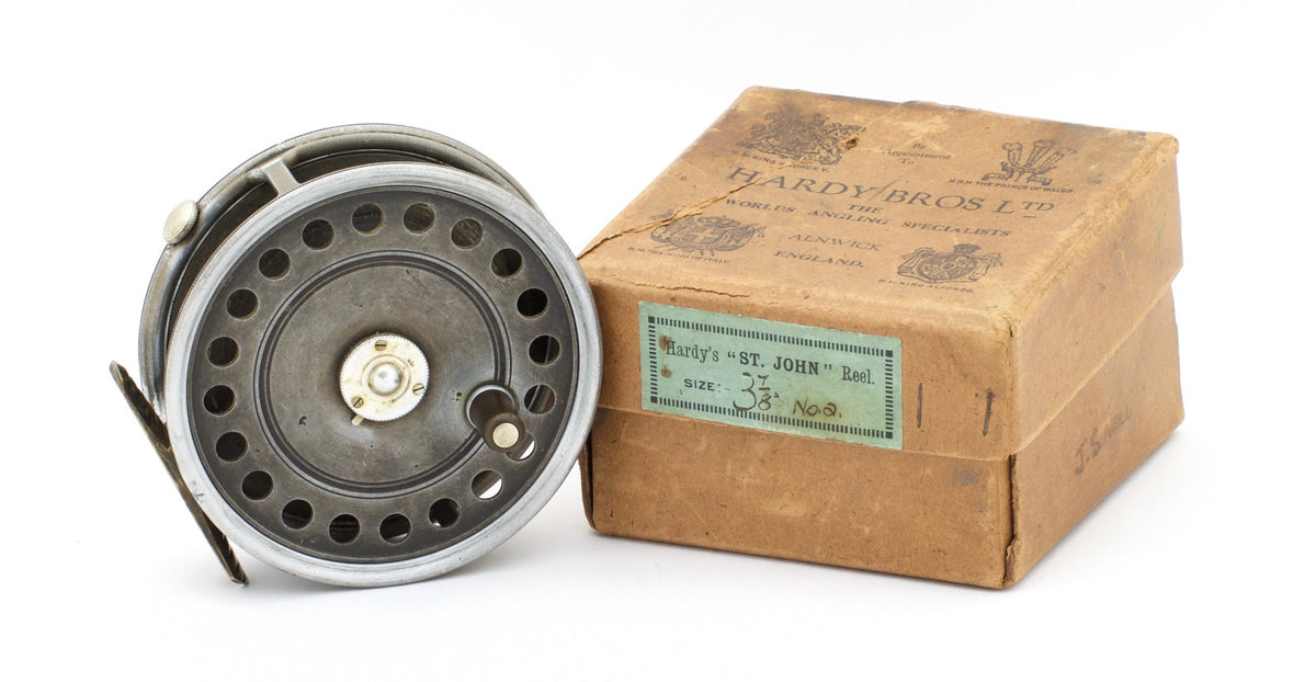 Hardy St. John 3 7/8" Fly Reel 