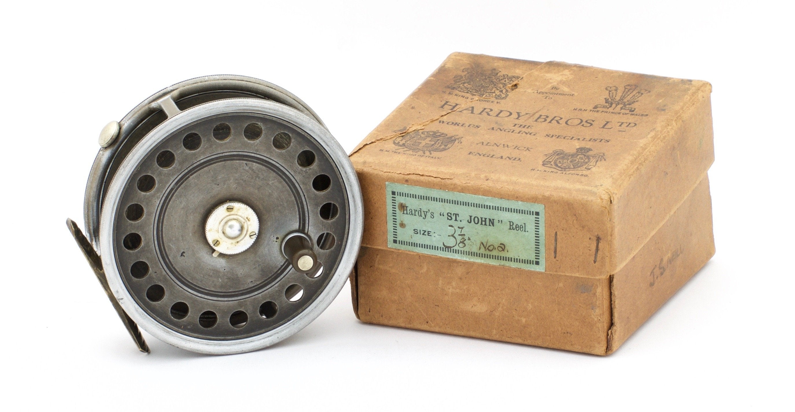 7/8 fly reel Hardy St. John 3 7/8" Fly Reel