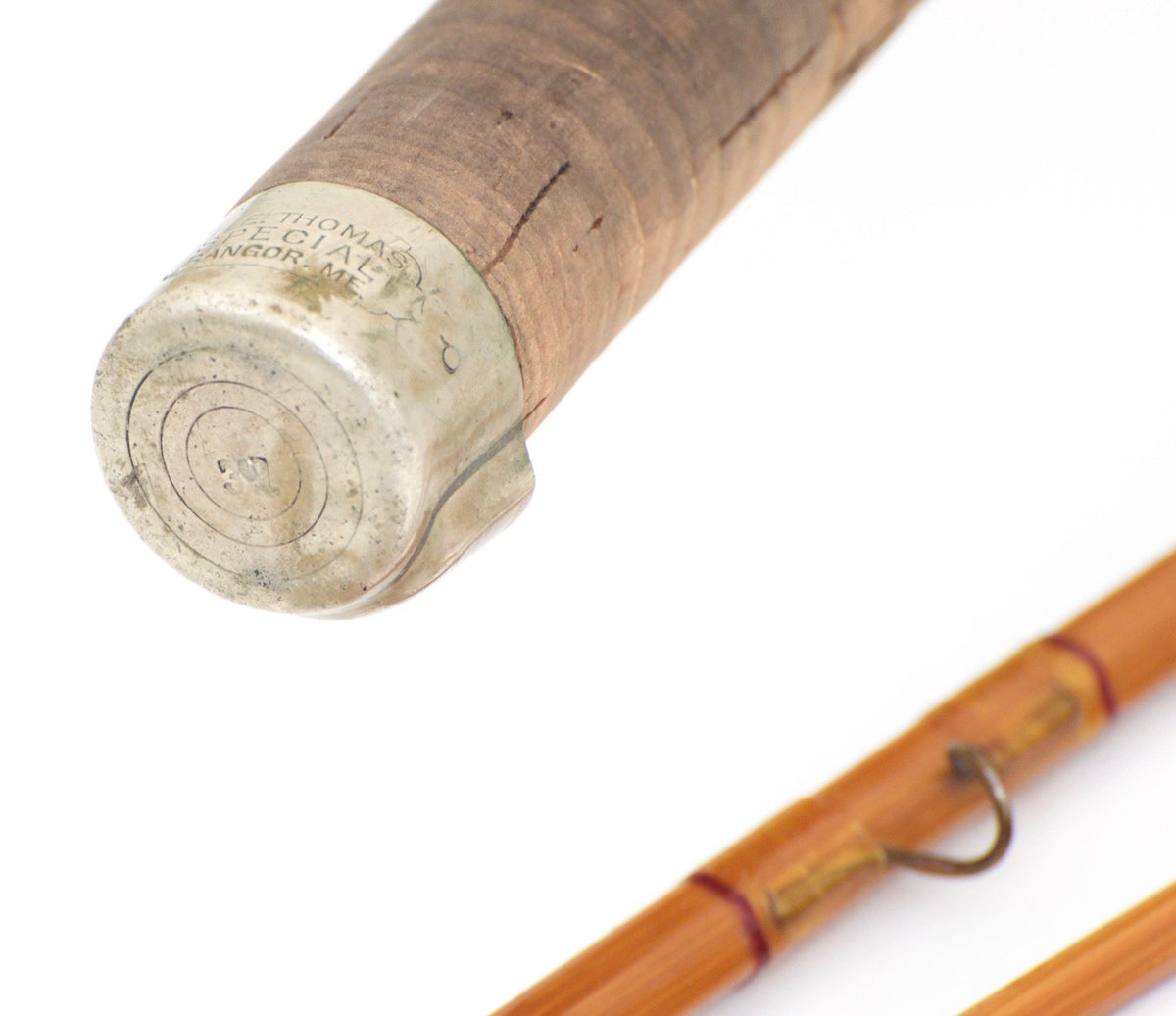 Thomas, FE -- Special 8'6 5-6wt Bamboo Rod 