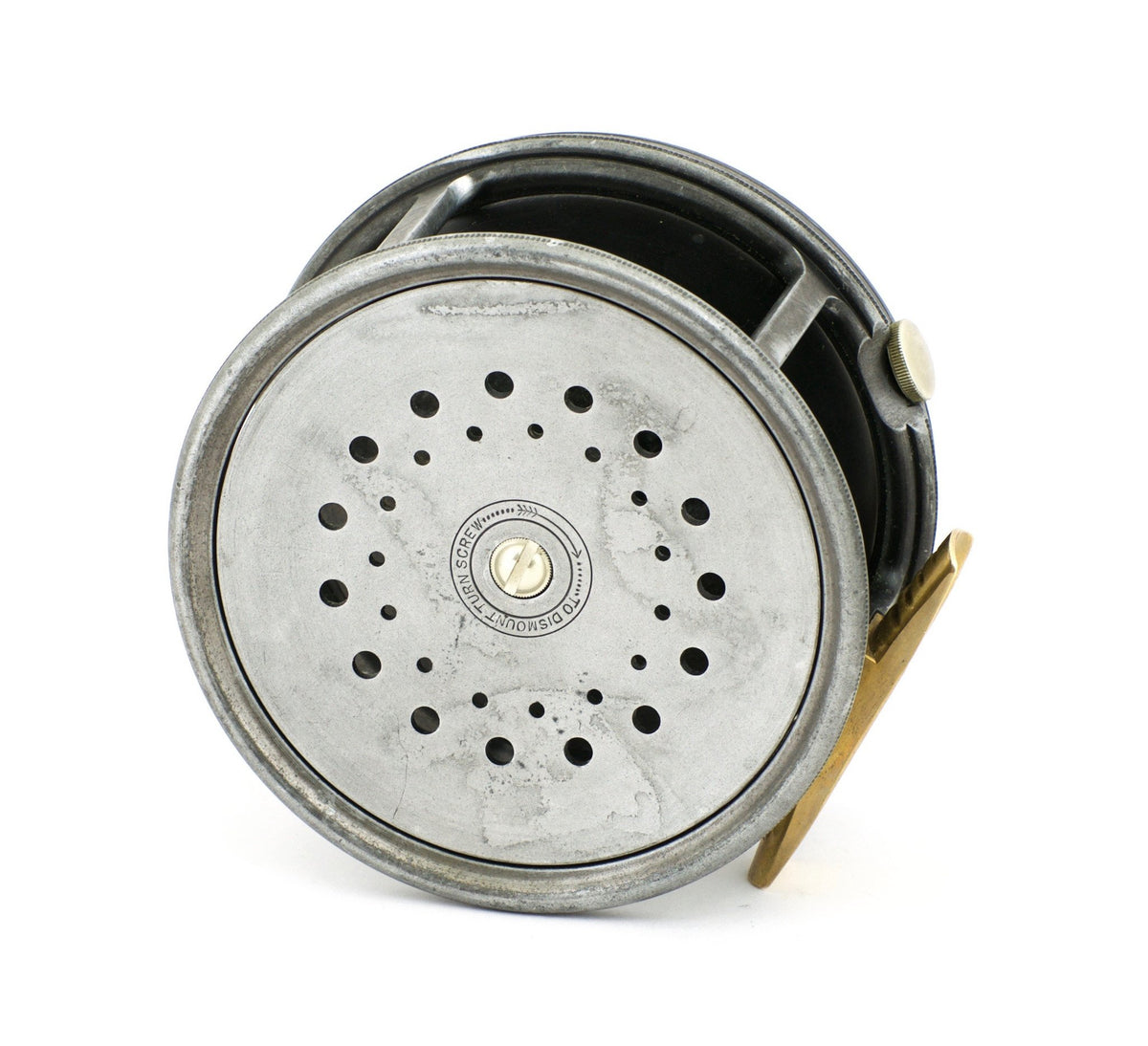 Hardy Perfect 4 1/4" Wide Drum Fly Reel 