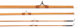 Riverwatch (Bob Clay) Bamboo Trout Rod 8' 3/2 5wt - Hollow Built