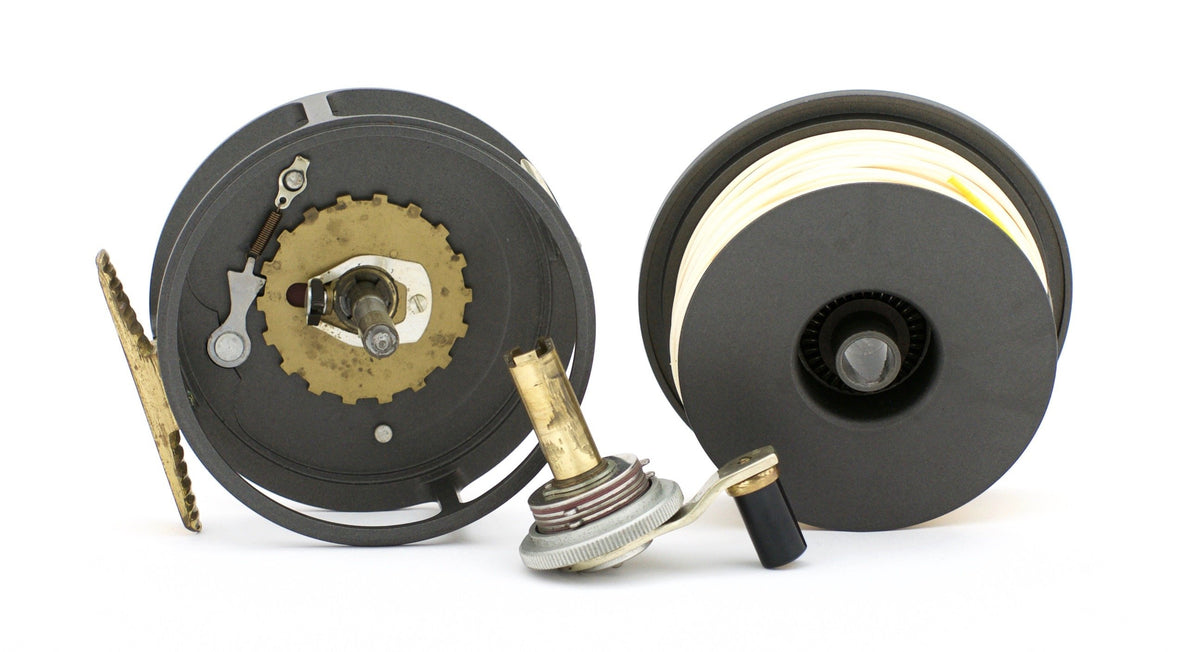 Hardy Ocean Prince Two - 3 3/4" Fly Reel 
