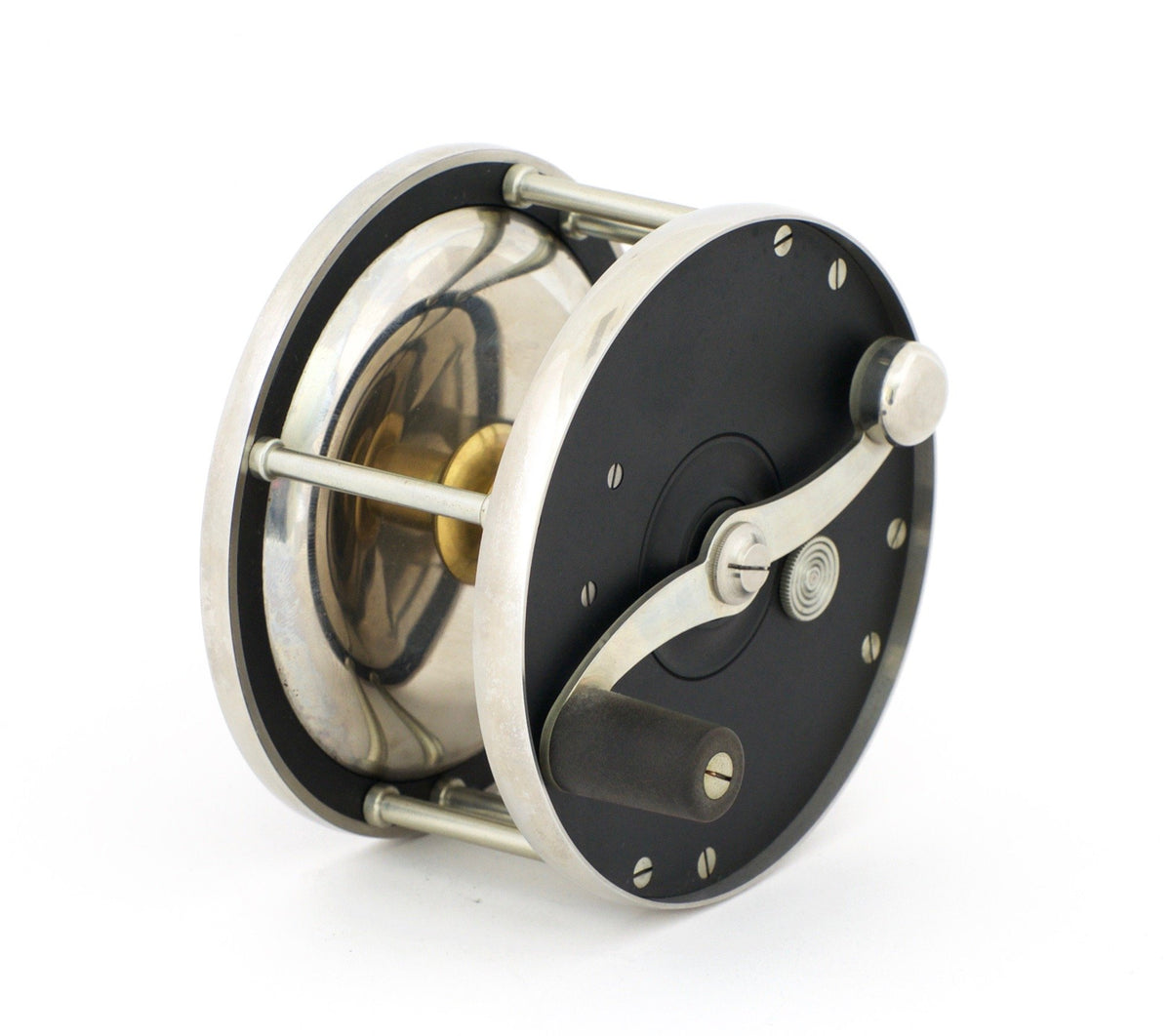 Perfection Fly Reel Co. / Jon Larrabee -- Restigouche 3/0 Salmon Reel