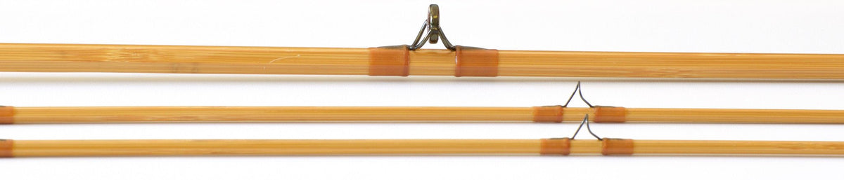 R.L. Winston Bamboo Rod 8'6" 2/2 #7 - guides and thread wrapping