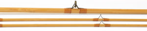 R.L. Winston Bamboo Rod 8'6" 2/2 #7 - guides and thread wrapping